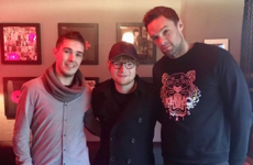 Ed Sheeran has been having pints and hanging with Bressie in Dublin