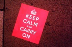 Watch: A short history of the iconic 'Keep Calm and Carry On' poster