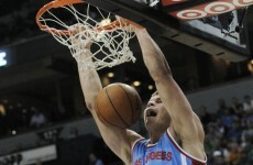 Watch: This alley-oop to Blake Griffin sums up the LA Clippers' season