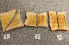 Here's why people on Twitter are passionately arguing about how to slice toast properly