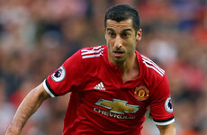 Mourinho: No room on Man Utd bench for disappearing Mkhitaryan