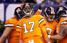 Even with Brock Osweiler, the Broncos cruised past the Colts last night