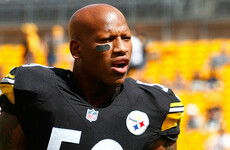 Steelers star Shazier begins rehabilitation process as feeling returns to legs