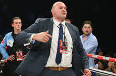 Fury not rushing back to take on Joshua