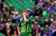 Ireland's cricketers run out of steam in South Africa