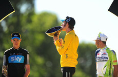 Bradley Wiggins' wife apologises for calling Chris Froome a 'slithering reptile'