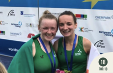 18 for 18: Aoife Casey & Margaret Cremen keeping the future bright for Irish rowing