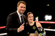 Taylor earned 'substantial six-figure sum' in London, but has never signed for Hearn