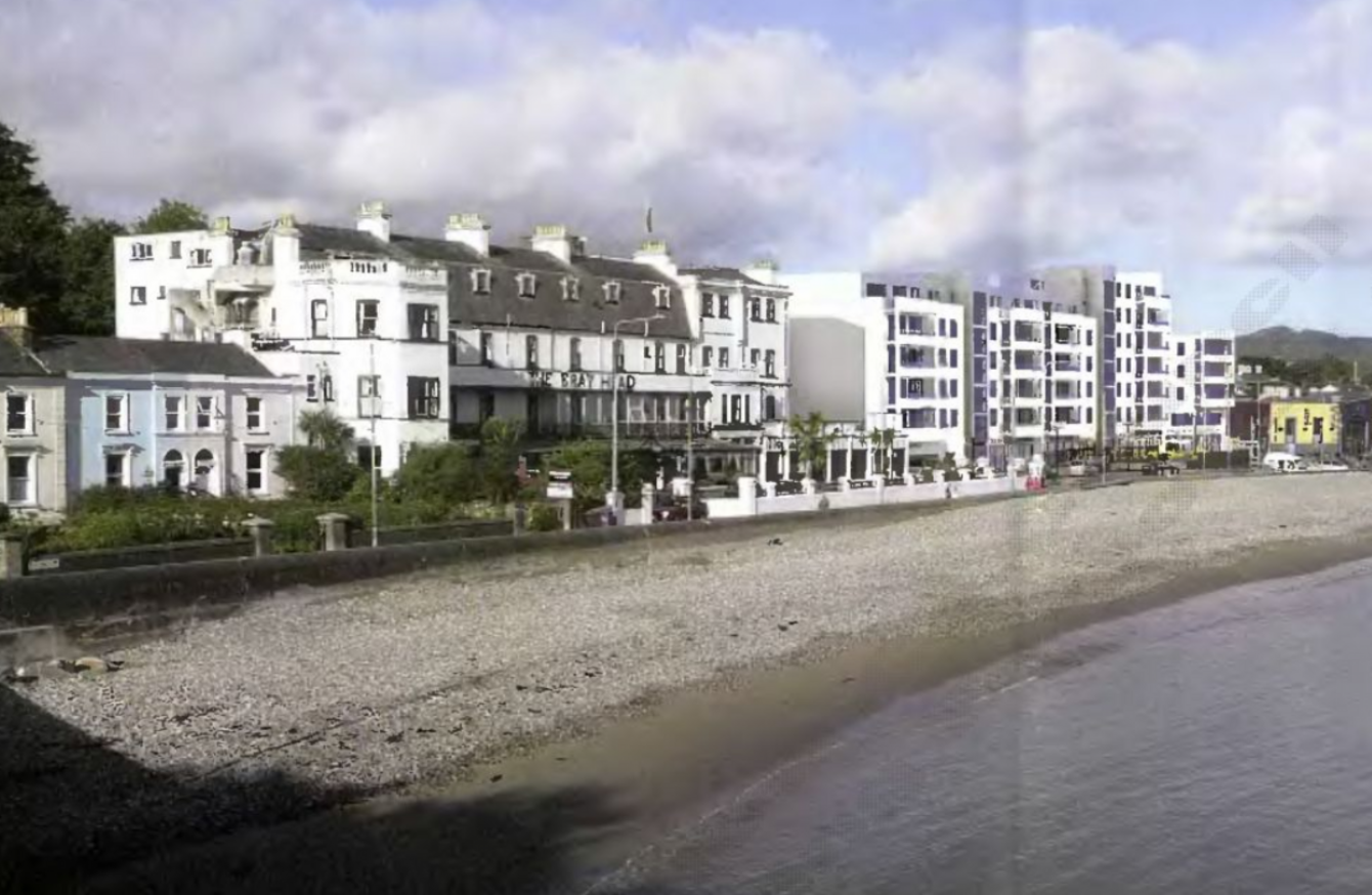 Two brothers given permission to build nearly 100 apartments on Bray's