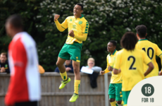 18 for 18: It's three and easy for Norwich City's Irish striker Adam Idah