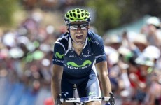 Valverde wins Paris-Nice third stage