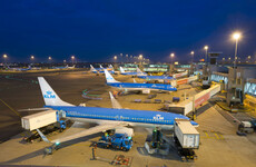 Police shoot knife-wielding man at Amsterdam Airport
