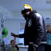 Watch: NBA star LeBron James makes young fan's day in hospital