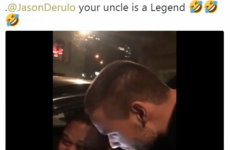 Jason Derulo's uncle picked up Liam Payne in an Uber and they had a great laugh together