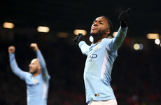 Premier League title City's to lose, but Sterling wary of United charge