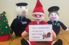 Gardaí are encouraging people to offer lifts home with this little card