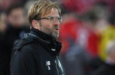 Klopp: We're all fighting for second place in the Premier League