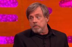 Mark Hamill told Graham Norton he couldn't deal with the amount of steps he had to climb on Skellig Michael