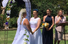 First gay weddings take place in Australia