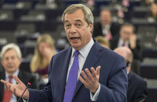 Nigel Farage claims he is 'skint' and says there is no money in politics