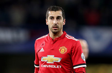 Man United open to selling unhappy players like Mkhitaryan and Shaw in January