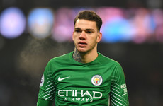 Nothing epitomises Pep Guardiola's Man City more than this Ederson stat from today's Spurs win
