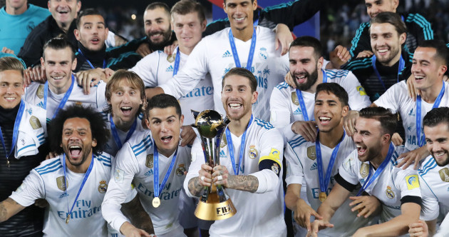 Five Trophies In 2017: Real Madrid Make More History By Claiming Club ...