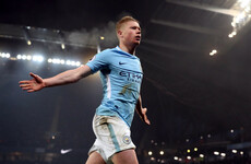De Bruyne shines again as Man City steamroll Spurs to make it 16 wins on the trot