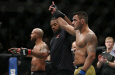 Dos Anjos earns dominant win over Lawler in Winnipeg, calls for welterweight title shot