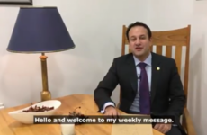 Leo Varadkar uploaded a video where he looked really small and people on Twitter found it very amusing