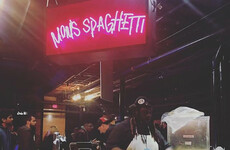 Eminem opened a pop-up restaurant called 'Mom's Spaghetti' to promote his new album