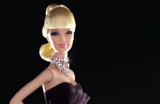 diamond choker barbie