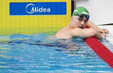 Ireland's Ferguson narrowly misses out on final place at European swimming championships