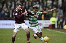 Glasgow hearts sink in Edinburgh as Celtic's historic unbeaten run comes to an end
