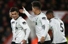 Coutinho supplies another irresistible individual strike as Liverpool breeze past Bournemouth