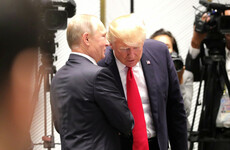 Putin calls up Trump to thank him for US help in foiling St Petersburg terror attack