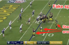 Steelers trick play backfires horribly in chaotic final seconds of the NFL's game of the year