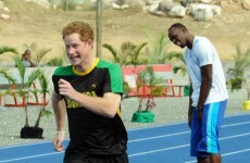 Watch: Prince Harry beats the fastest man on earth Usain Bolt