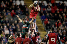 'A world-class performance from a world-class player': O'Mahony at the heart of Munster's rise