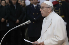 Archbishop says Pope Francis' visit to Ireland will cost around €20 million