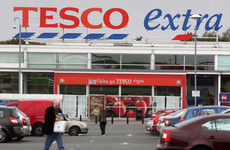 Irish shoppers are flocking back to Tesco in the run-up to Christmas