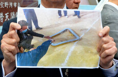 Window that fell from US helicopter into Japanese school blamed on 'human error'