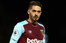 West Ham star Lanzini charged for dive at Stoke