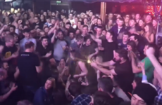 A man proposed to his girlfriend in the middle of a gig in Dublin and the crowd went WILD