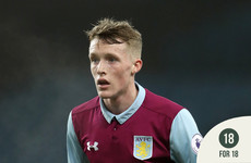 18 for 18: After interest from United and Chelsea, this Irish teenager's move to Aston Villa is paying off