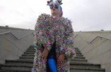 This Dublin fashion designer makes the most OTT Christmas outfits imaginable