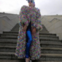 This Dublin fashion designer makes the most OTT Christmas outfits imaginable