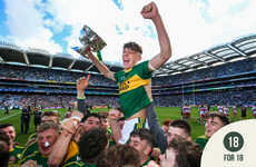 18 for 18: David Clifford still on course to sit on the throne of the Kingdom