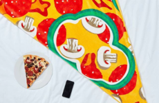 Penneys are selling a pizza-shaped blanket and we're going to need one immediately