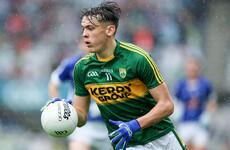 Kerry teen sensation Clifford in line to make senior bow in 2018 National League